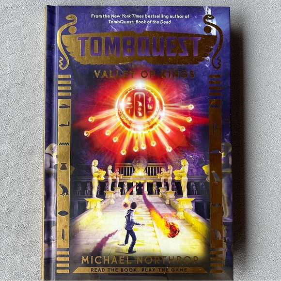 Set of 3 ~ TombQuest ~ Books 1-3 ~ Hardcover - Picture 6 of 8